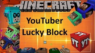 Minecraft: WHITE LUCKY BLOCK MOD (EVIL VILLAGERS, BLAZE APOCALYPSE