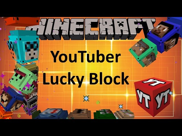 Minecraft: WHITE LUCKY BLOCK MOD (EVIL VILLAGERS, BLAZE APOCALYPSE