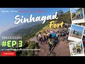 Pedal with the cyclist singh ep3 cycling to sinhagad fort via khadakwasla conquering ultimate climb