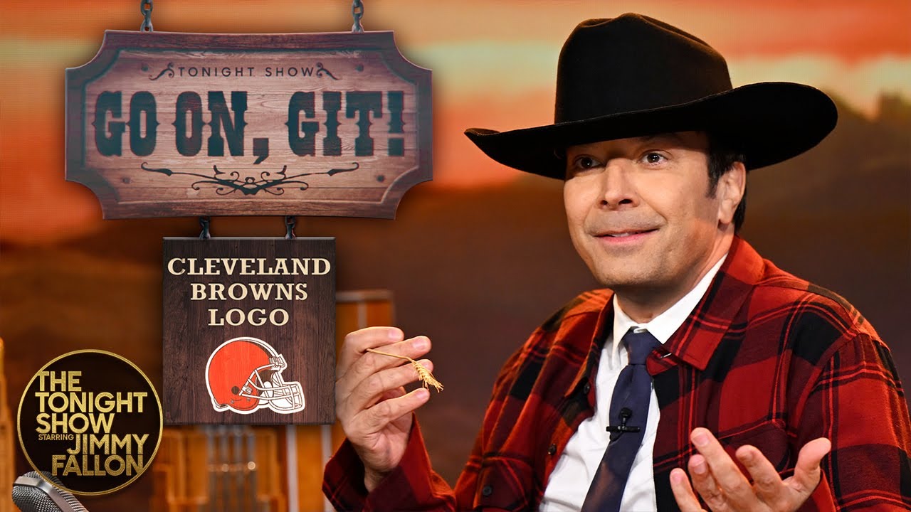 Go On, Git: Cleveland Browns Logo, People Who Hand Out Raisins on Halloween | The Tonight Show