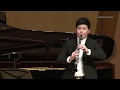 Han kim plays bucolique for clarinet and piano by eugene bozza