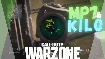 MP7 & KILO - WARZONE - Call of Duty Modern Warfare