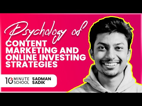 Content Marketing Strategy by Sadman Sadik | 10 Minute School | Creator Choices