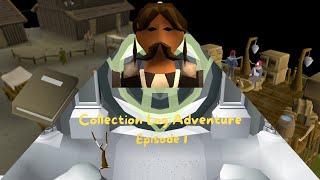 Start of a new adventure !! - Random Task Generator Collection Log Adventure - Episode 1
