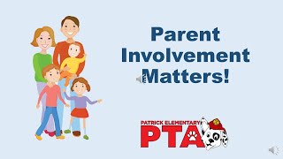 PTA  Parent Involvement Matters! with Patrick Song