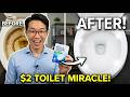 $2 Denture Tablets CLEAN Toilet Bowl Spotless Overnight