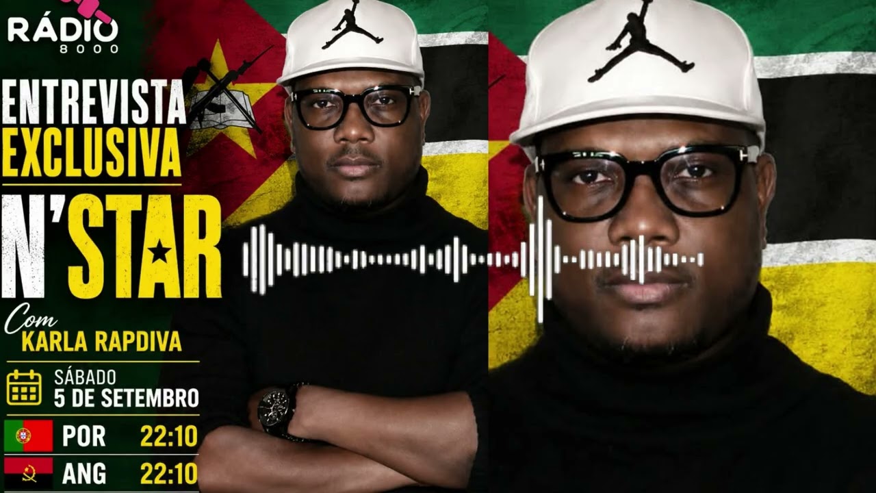 N-STAR REVELA A SUA TRAJETÓRIA NO HIP HOP | CONEXÕES DE HIP HOP | RÁDIO 8000