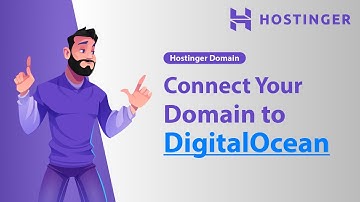 HOSTINGER: Connect Your Domain to DigitalOcean (Quickly and Easy) 2024