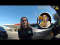 Woman Refuses Police Search & Won’t Get Out of Her Car—Then Cops Find It Full of Illegal Items!
