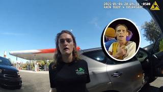 Woman Refuses Police Search & Won’t Get Out of Her Car—Then Cops Find It Full of Illegal Items!