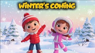 Hey Kids! Winter Has Arrived ☃️🐥🧊— Bundle Up Tight