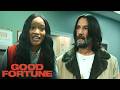 Gabriel Gives A Speech At The Union Meeting | Good Fortune | Keanu Reeves, Keke Palmer, Seth Rogen