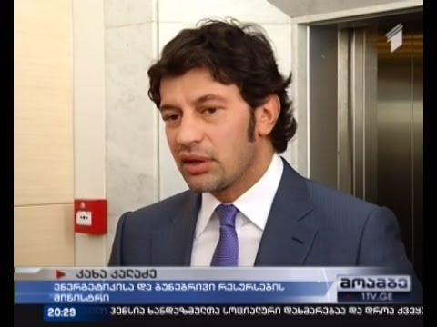 კახი კალაძე: \"ხუდონჰესი აშენდება\"