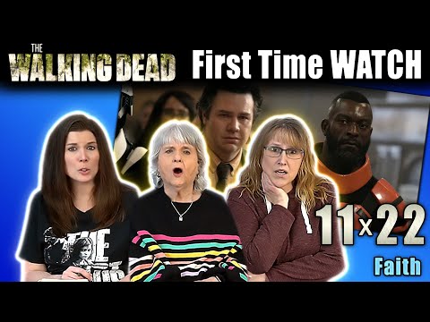 FAMILY REACTIONS to THE WALKING DEAD!! 11x22 "Faith"