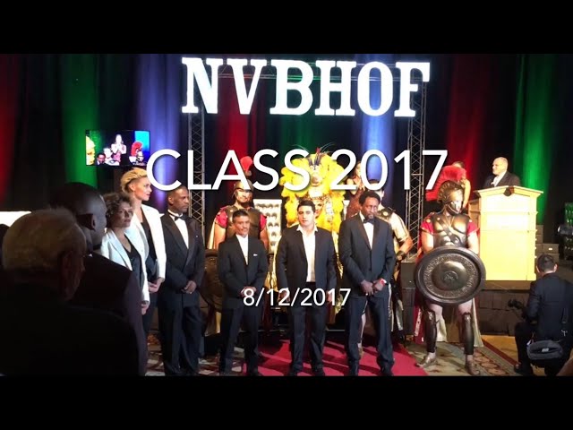 NVBHOF CLASS 2017 class=