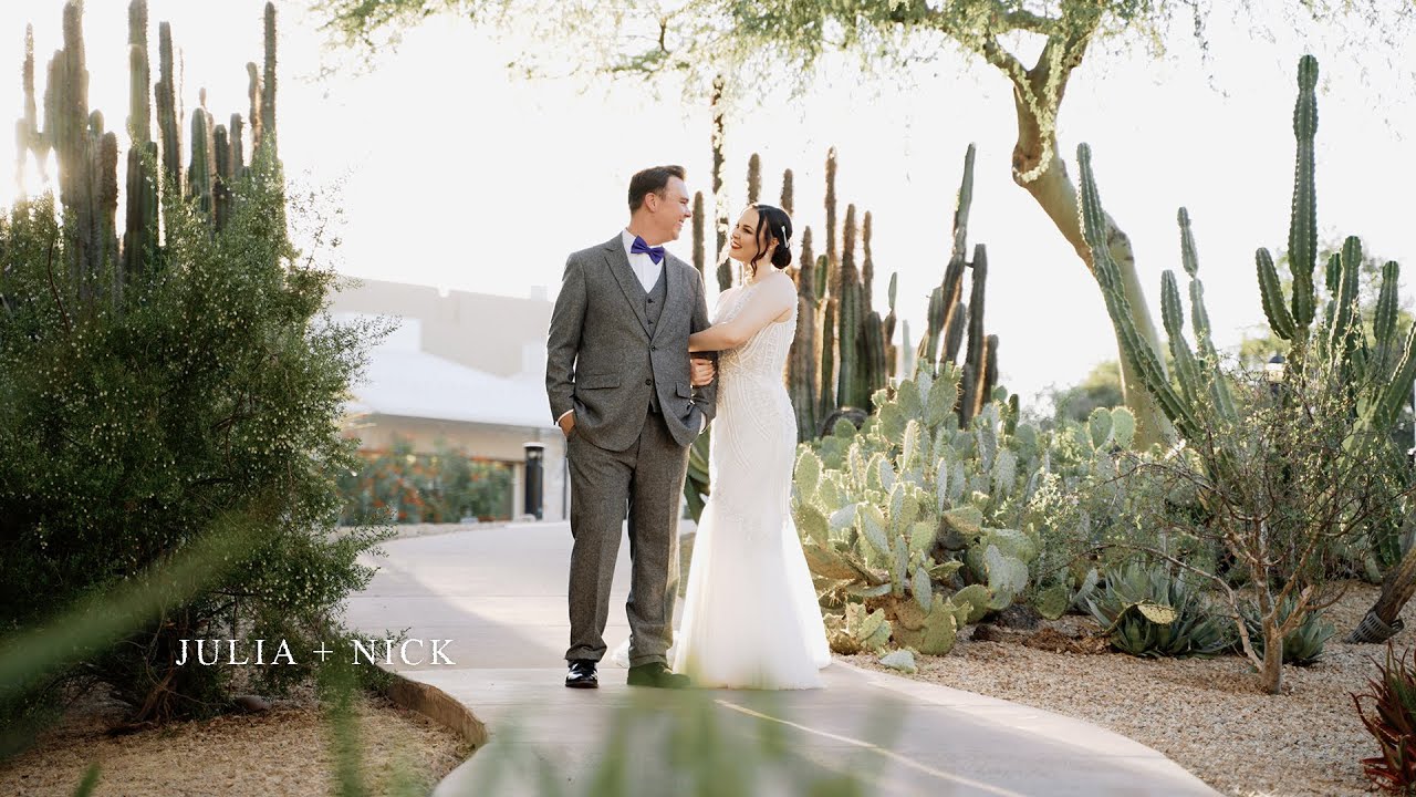 Julia + Nick Wedding Film // JW Marriott Las Vegas Wedding