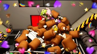 Draco (and funneh) hacking in Gang Beasts (plus funny moments) ✨
