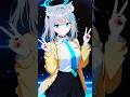 Versi Shirokoo. #anime #shiroko #bluearchive #bluearchiveglobal #bluearchiveedit #shorts