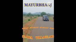 MAYURBHANJ VILLAGE AREA ROAD | Odisha rural area |