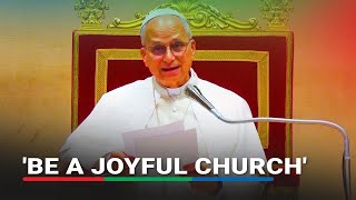 Pope Leo calls for 'joyful Church' in Christmas address to Vatican cardinals | ABS-CBN News