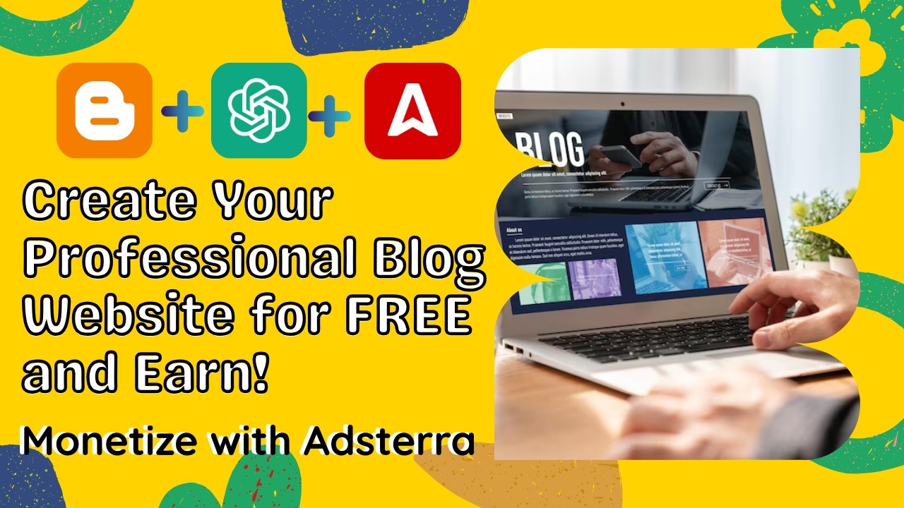 Earn Money Online Without Investment | Free Blogger Course to Make Money Online