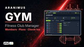 Gym Management System (PHP & MySQL) — Full Walkthrough