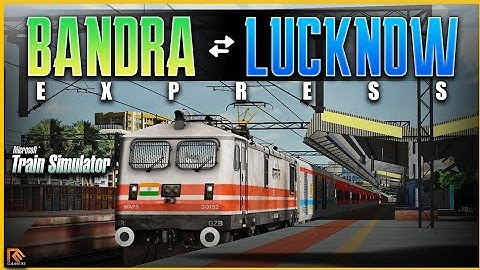 OFFLINK GZB WAP-5 😎 WITH 20921 BANDRA TERMINUS LUCKNOW JN SF EXP🚂 || INDIANRAILWAY|| #msts #wap5 ||