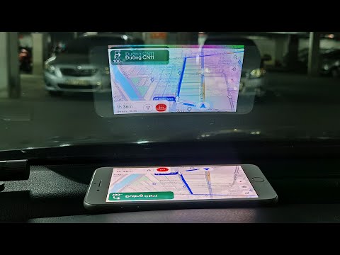 iPhone Jailbreak - Hướng Dẫn Bật HUD (Head Up Display) Dùng Cho Các Bản Đồ Google Maps, Vietmap Live