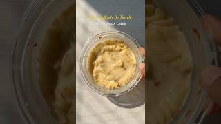 Ep. 2 of Meals On The Go - One Pot Mac & Cheese😍🧀| 5 ingredients & 10 minutes only #pasta Ep. 2 of Meals On The Go - One Pot Mac & Cheese😍🧀| 5 ingredients & 10 minutes only #pasta