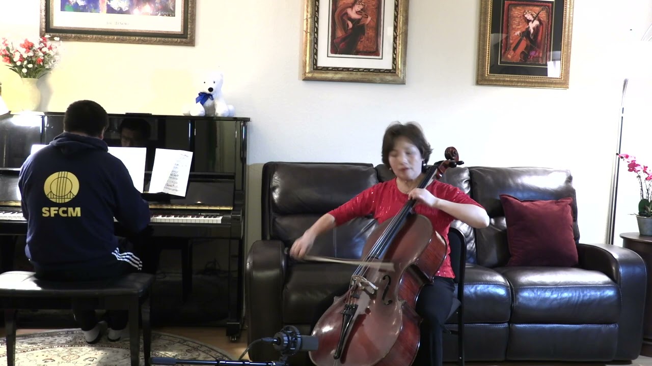 Tianshan-Mountain Festival  - Cello Solo (Chinese Music)