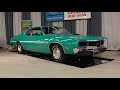 1970 Mercury Cyclone Spoiler in Green & 429 CJ Engine Sound on My Car Story with Lou Costabile