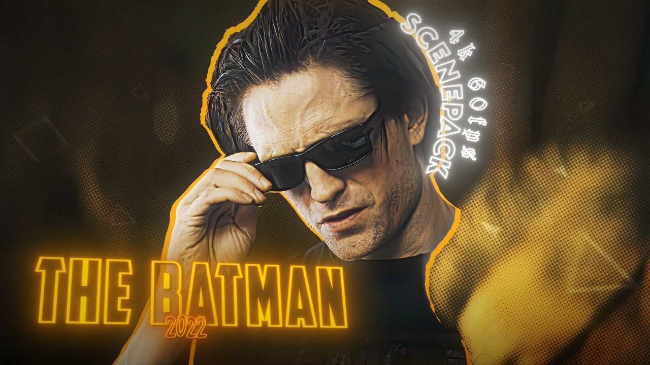 Batman Scene Pack [ The Batman ]