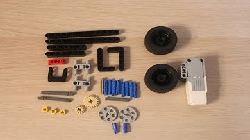 How to Build a LEGO Mindstorms Steering Mechanism