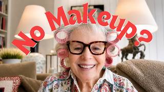No-Makeup Makeup at 85 (Easy, Fresh & Natural!)