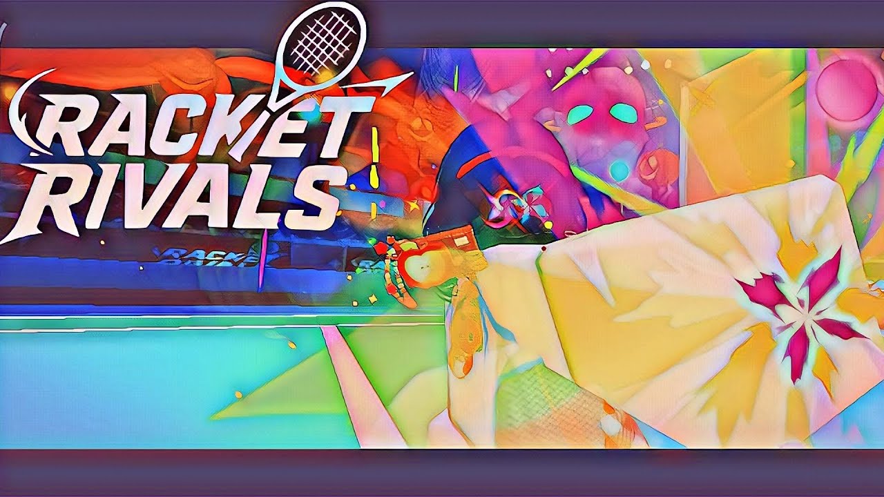 THIS GAME IS SO FIRE! 🔥| RACKET RIVALS - YouTube