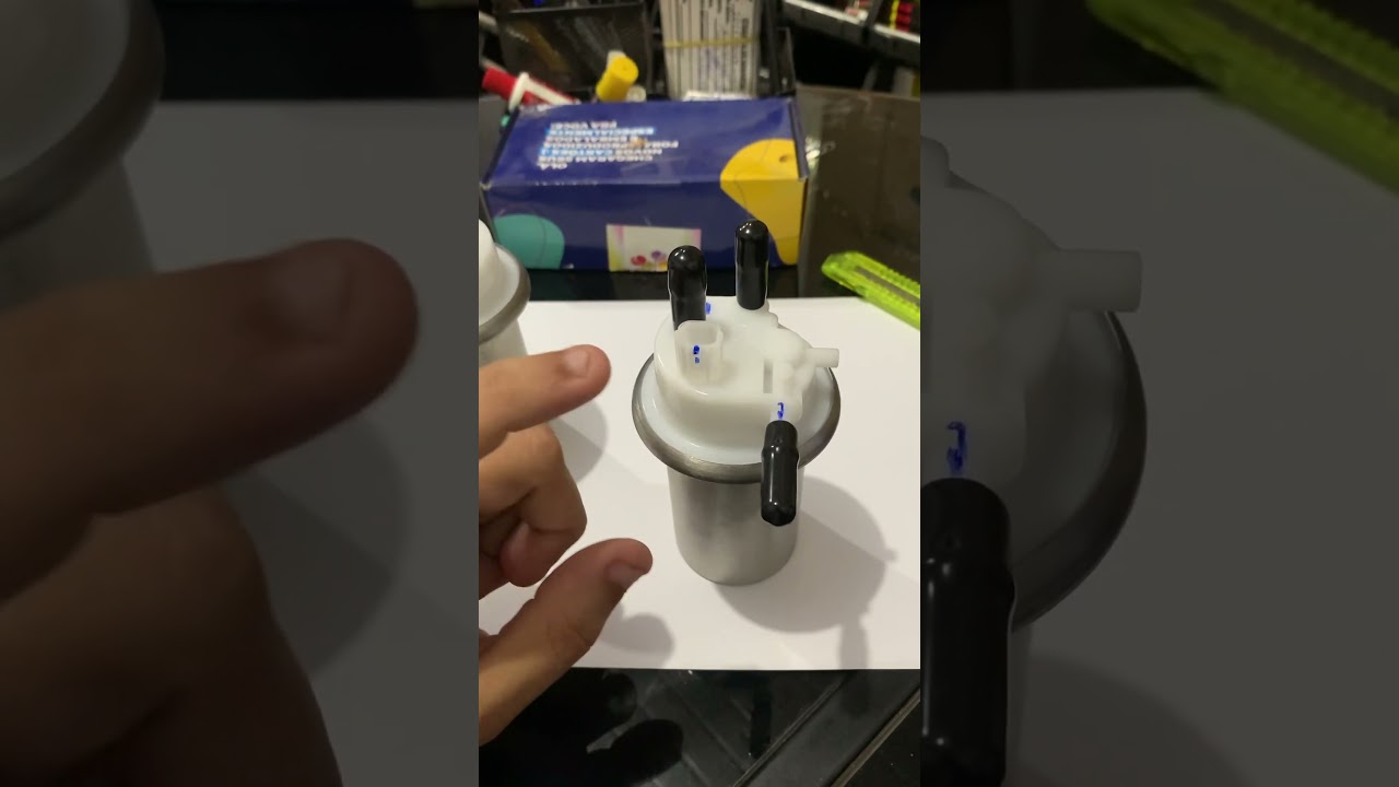 Diferenças entre a bomba combustível da Bros150/Xre300 gasolina e Bros150 mix/Nx400 injeção