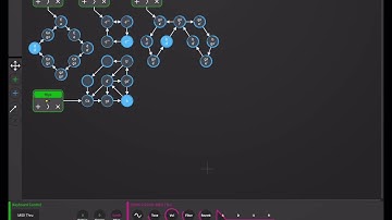 Senode/AUM Thumbjam Messiaen Mode Experiment