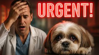 If Your Shih Tzu Won’t Eat And Is Vomiting, Watch This Before You Panic
