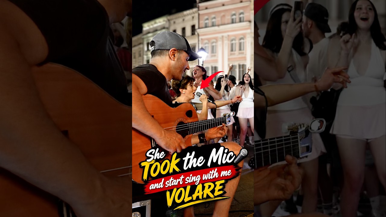 She Sang with Me VOLARE 🔥