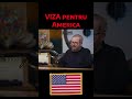 Viza pentru America #vizaamerica #vizapentruamerica #vizawaiver #america #romaniaamerica