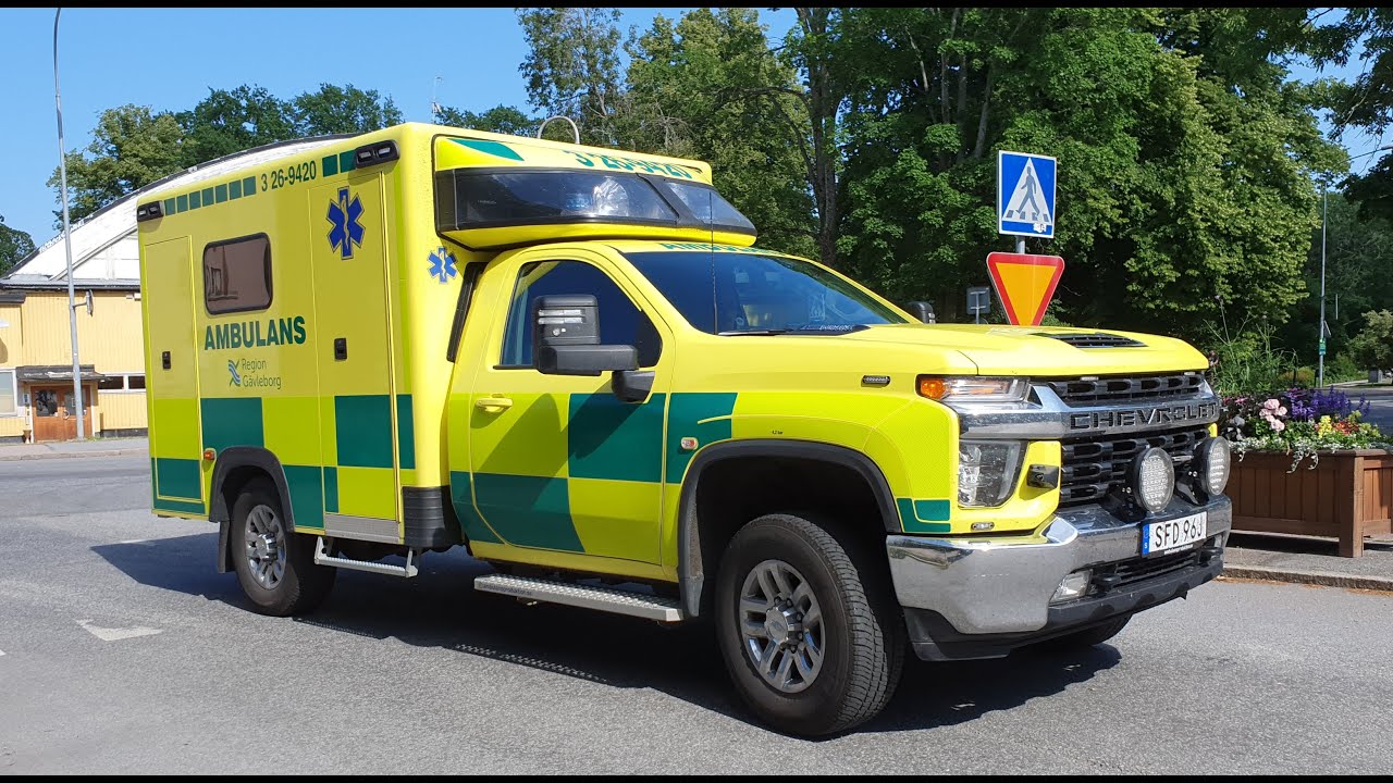 Von Chevy-RTW bis HLF mit 65 Leuchten: Einsatzfahrten im Urlaub