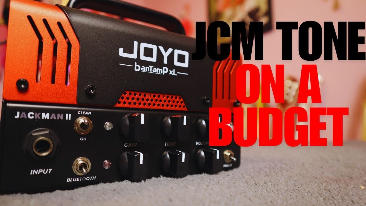 JCM TONES UNDER $200! | Joyo Jackman 2 BanTamP XL Amp Head Review