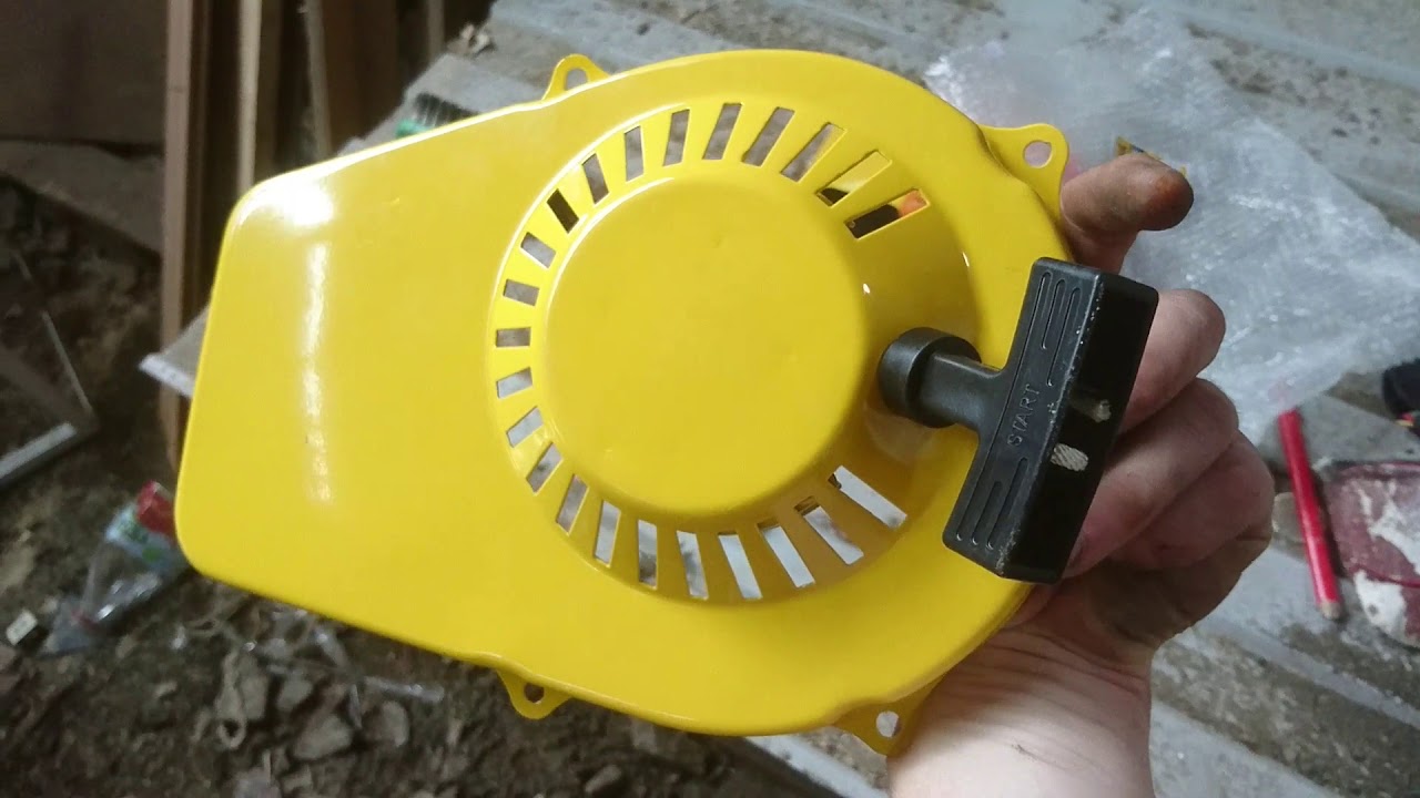 Быстрый ремонт 2х тактного бензогенератора если не заводится