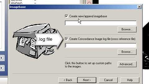 Concordance Training 17: Production of Images