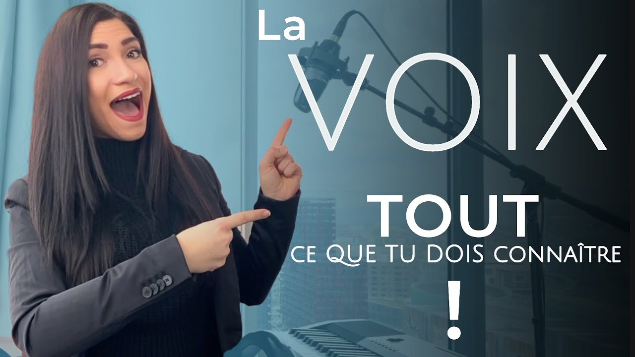 La VOIX ! Toute la vérité, les secrets, astuces et techniques miracles d’une experte !