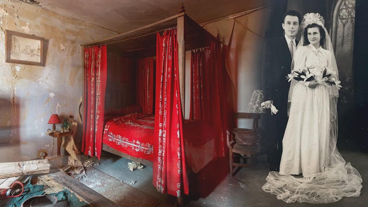 Abbandonata dal 1969: i proprietari di questa villa francese sono spariti nel nulla!