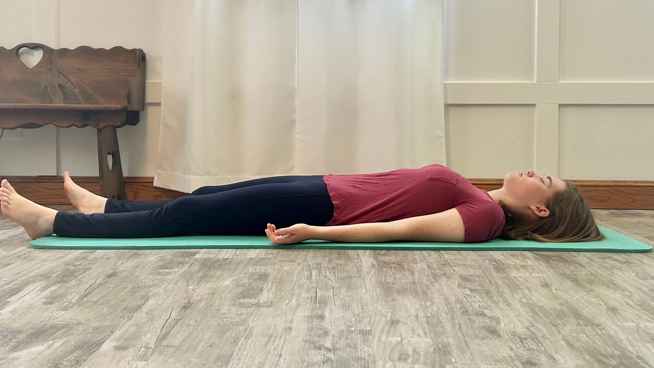Yoga for Better Sleep - 10 Minute Bedtime Yoga - YouTube