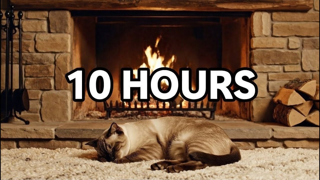 The sound of a campfire for 10 hours