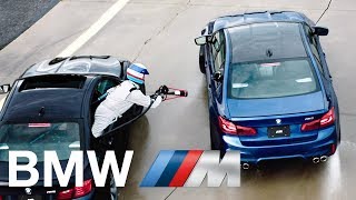 Новый рекорд Гиннесса. С BMW M5.