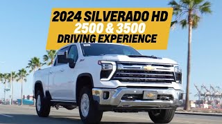 2024 Chevy Silverado 2500 vs 3500: Driving Experience